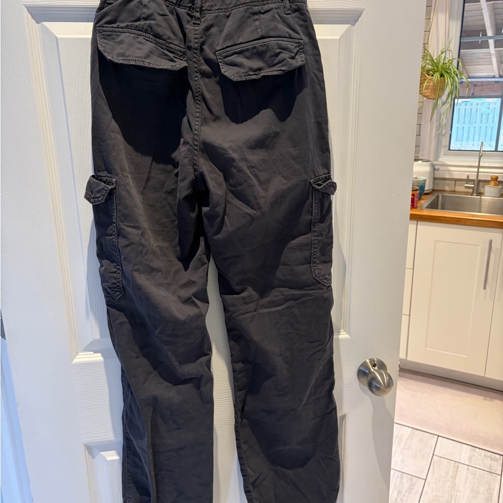 Zara black cargos - Picture 2 of 4